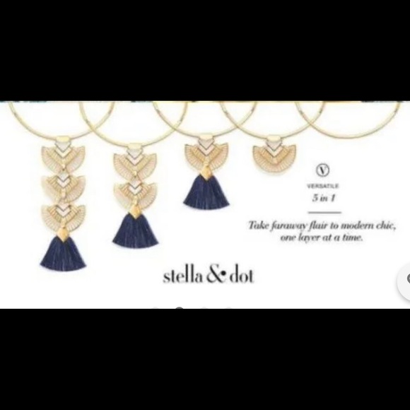 Stella and Dot Aida Tassel Necklace - Picture 9 of 9